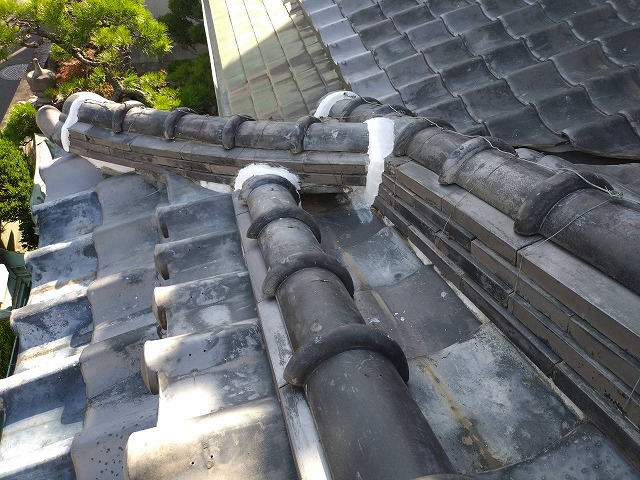 入母屋トンネル　寝屋川市