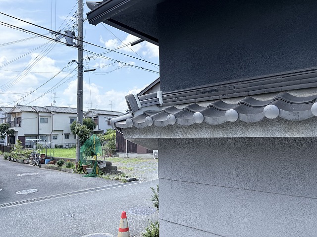 【棟積み直し】強力な南蛮漆喰「モルロック」を使って棟を強固に積む