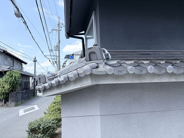 塀瓦　寝屋川市