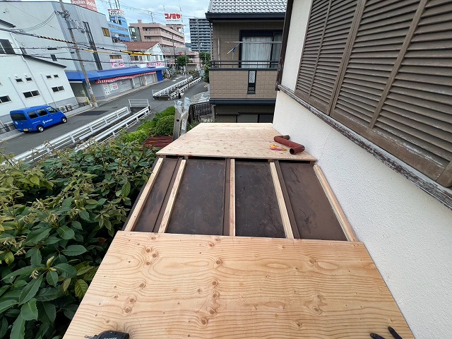 下地工事　枚方市