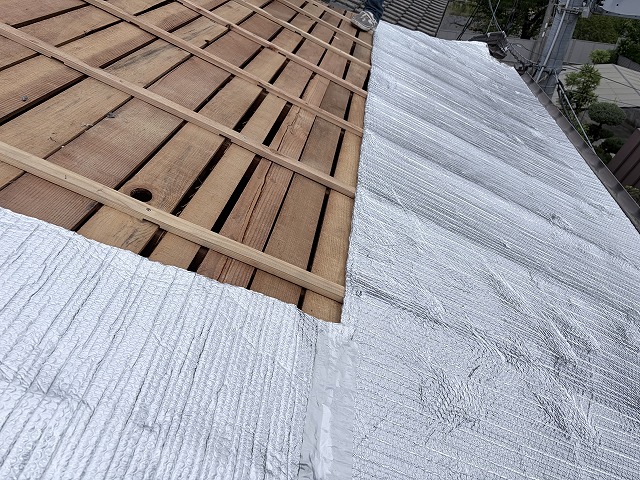 遮熱工事　交野市