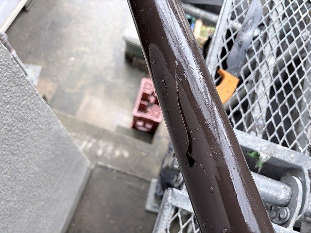 たてとい割れ　枚方市
