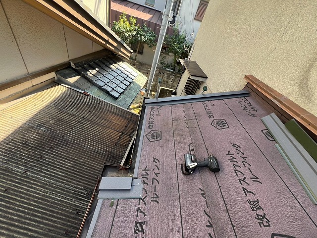 役物板金　交野市