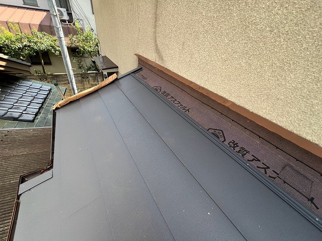 本体工事　交野市