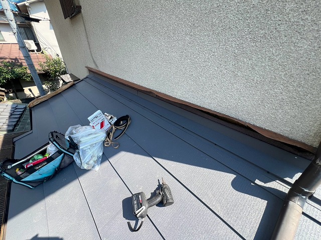 壁際板金　交野市