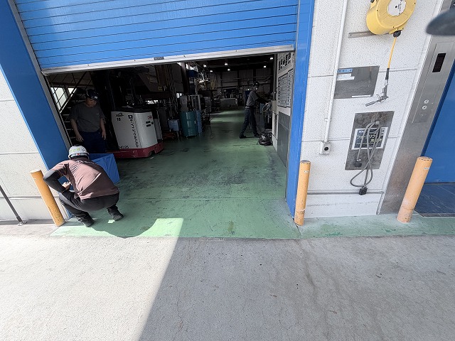 現地調査　高槻市
