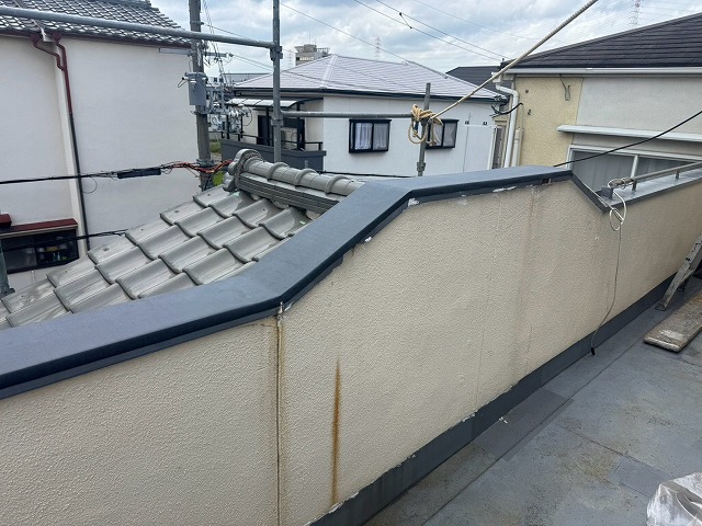 笠木養生　門真市