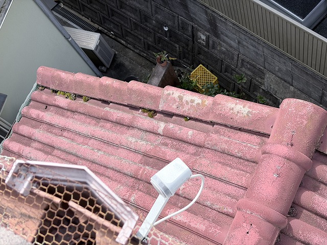 廃版瓦　枚方市
