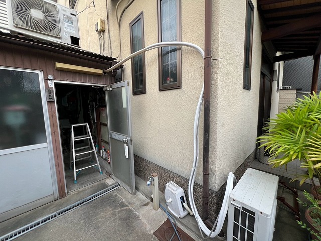 室外機撤去　大阪市