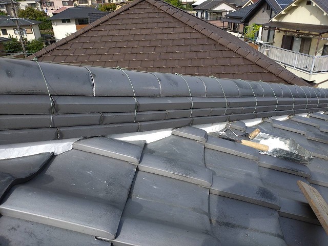 漆喰塗り　寝屋川市