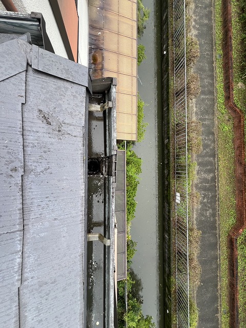 樋掃除　寝屋川市