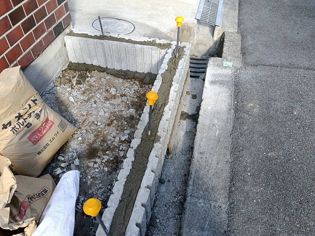 ブロック積　鶴見区