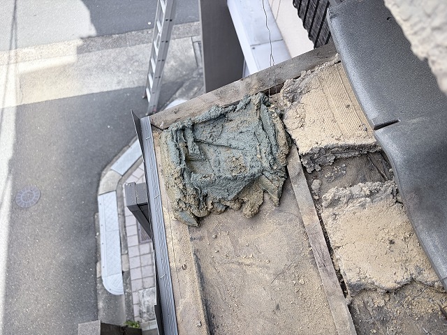 瓦葺き　大東市