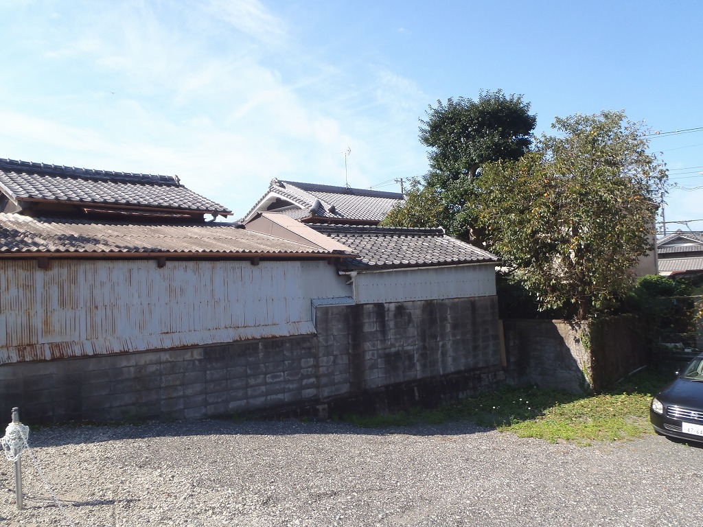 納屋　全景　高槻市