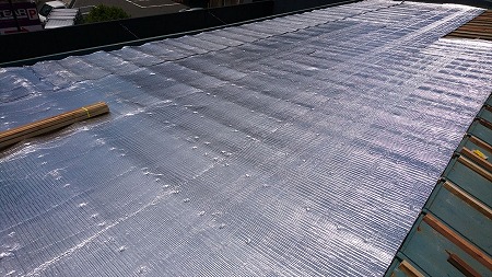 リフレクティックス施工