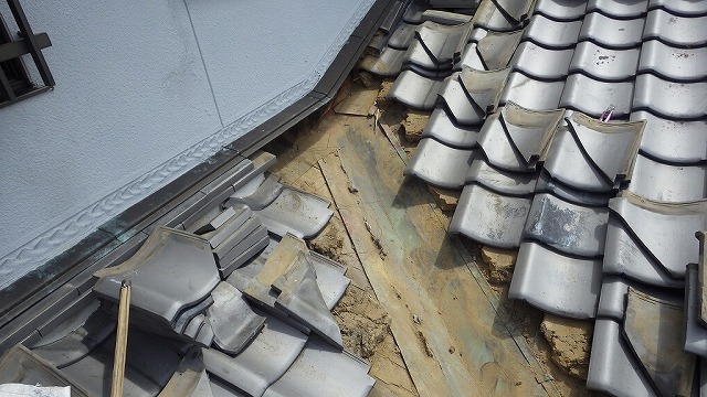 銅板谷　枚方市