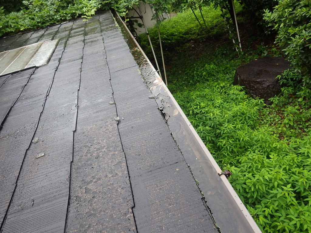 軒樋つまり　寝屋川市