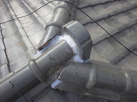 棟取り合い部分