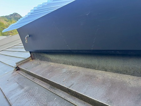 天窓前面カバー後