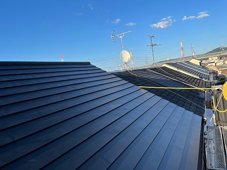 カレッセ葺上完了2