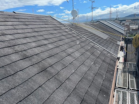 カバー工事施工前カラーベスト