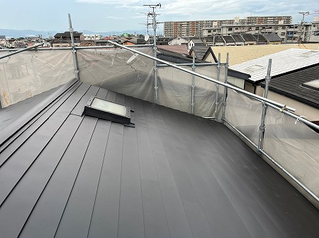 カレッセ葺上げ