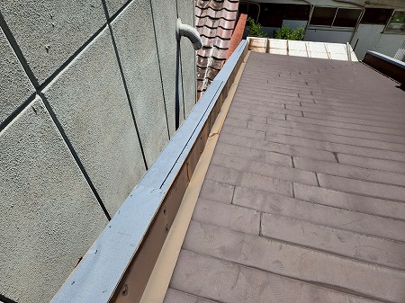 防水シート施工