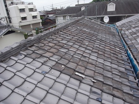 2階建て切妻屋根