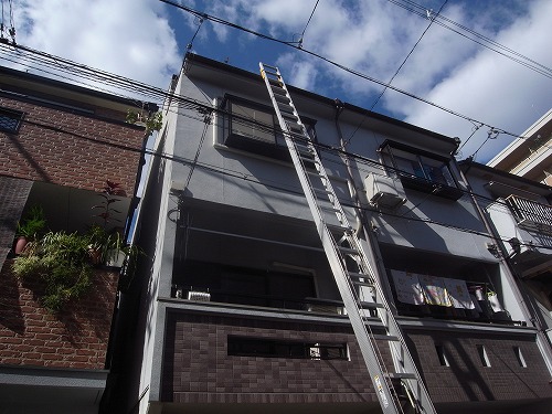 3階建て梯子