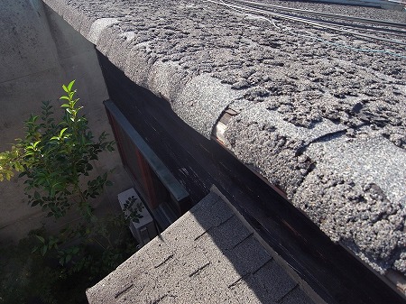 片棟部もボロボロ