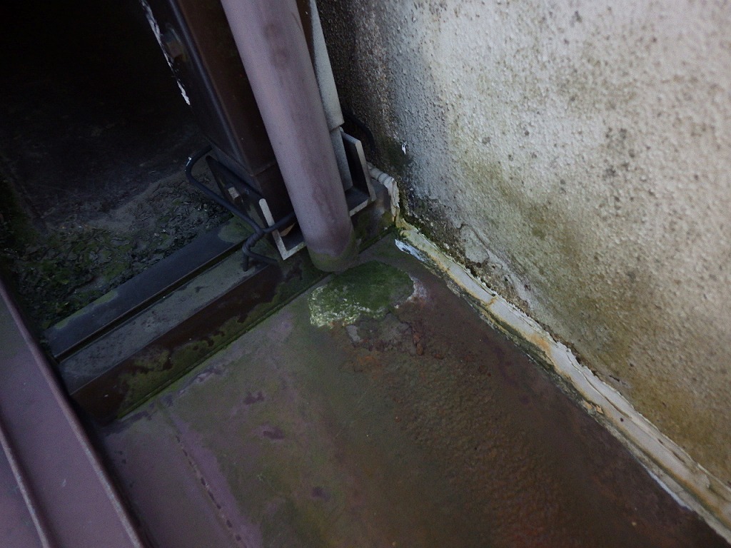 ベランダ　門真市