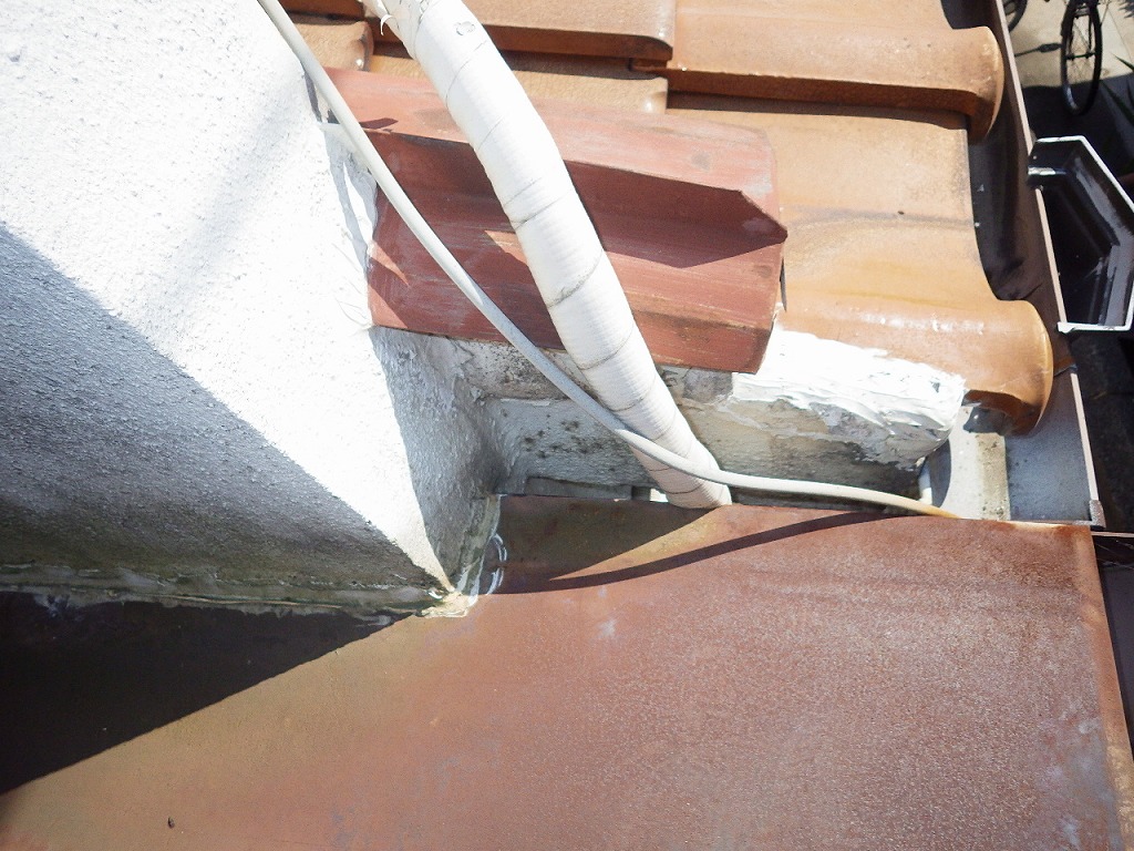 鉄さび　門真市