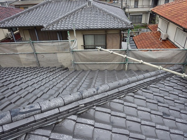 寝屋川市　雨の日だけど屋根調査を行いました。