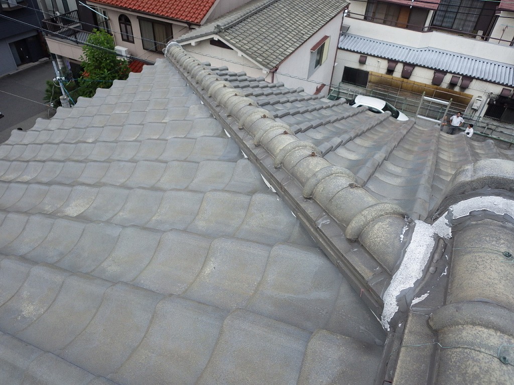 工事前　海老江