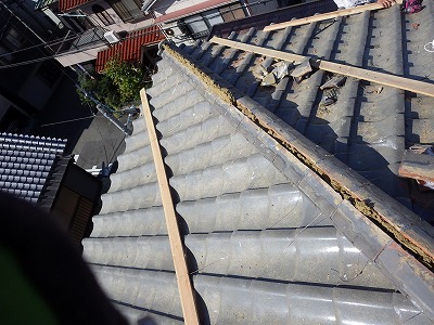 のし積み　海老江