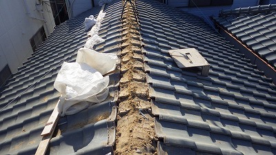 棟解体　寝屋川市