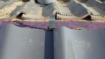 棟金具　寝屋川市