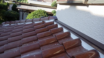 門真市にてS瓦のメンテナンス！漆喰塗り替えから見えた「屋根のSOS」