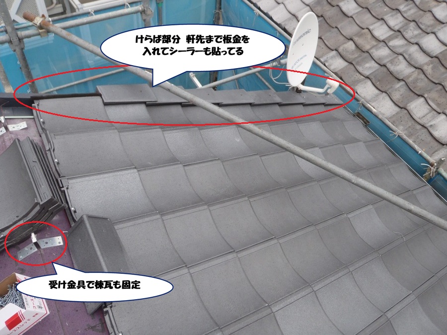 GOOGAのけらばの説明