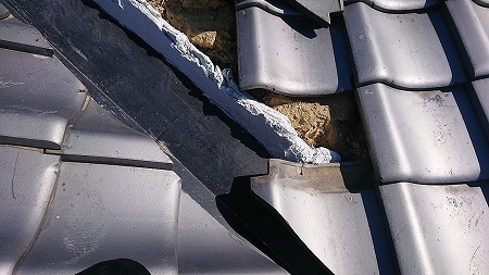 谷際ナンバン漆喰