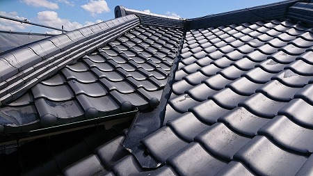 谷板金入れ替え完成