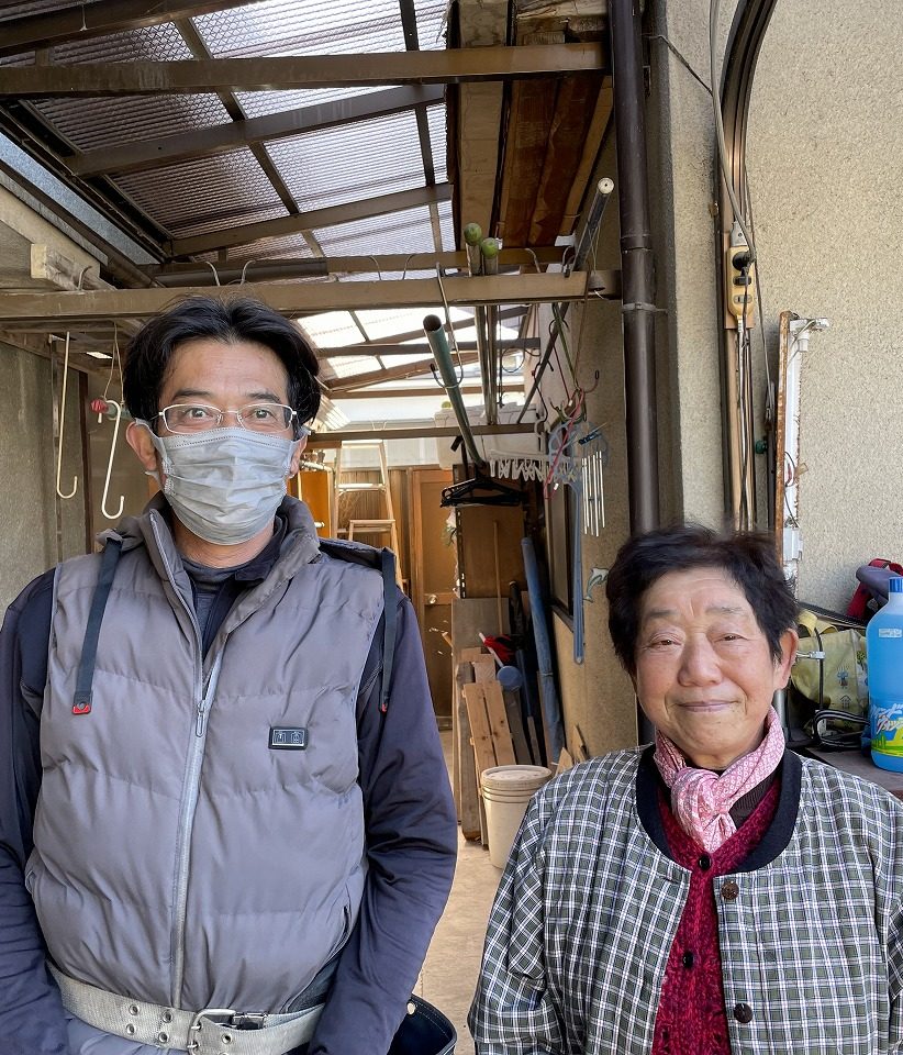 枚方市　リピーターのS様から屋根修繕のお声を頂きました。