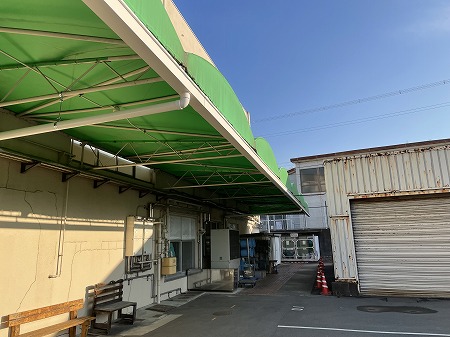 軒樋取り付け完了