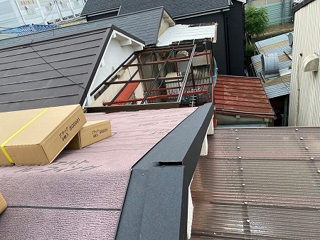 シルキーケラバ板金