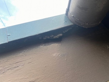 ケラバ野地腐食