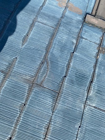 カラーベスト割れ