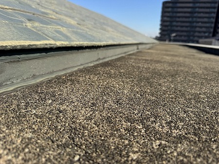 軒先部防水からみ