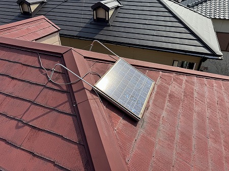 小型ソーラーパネル