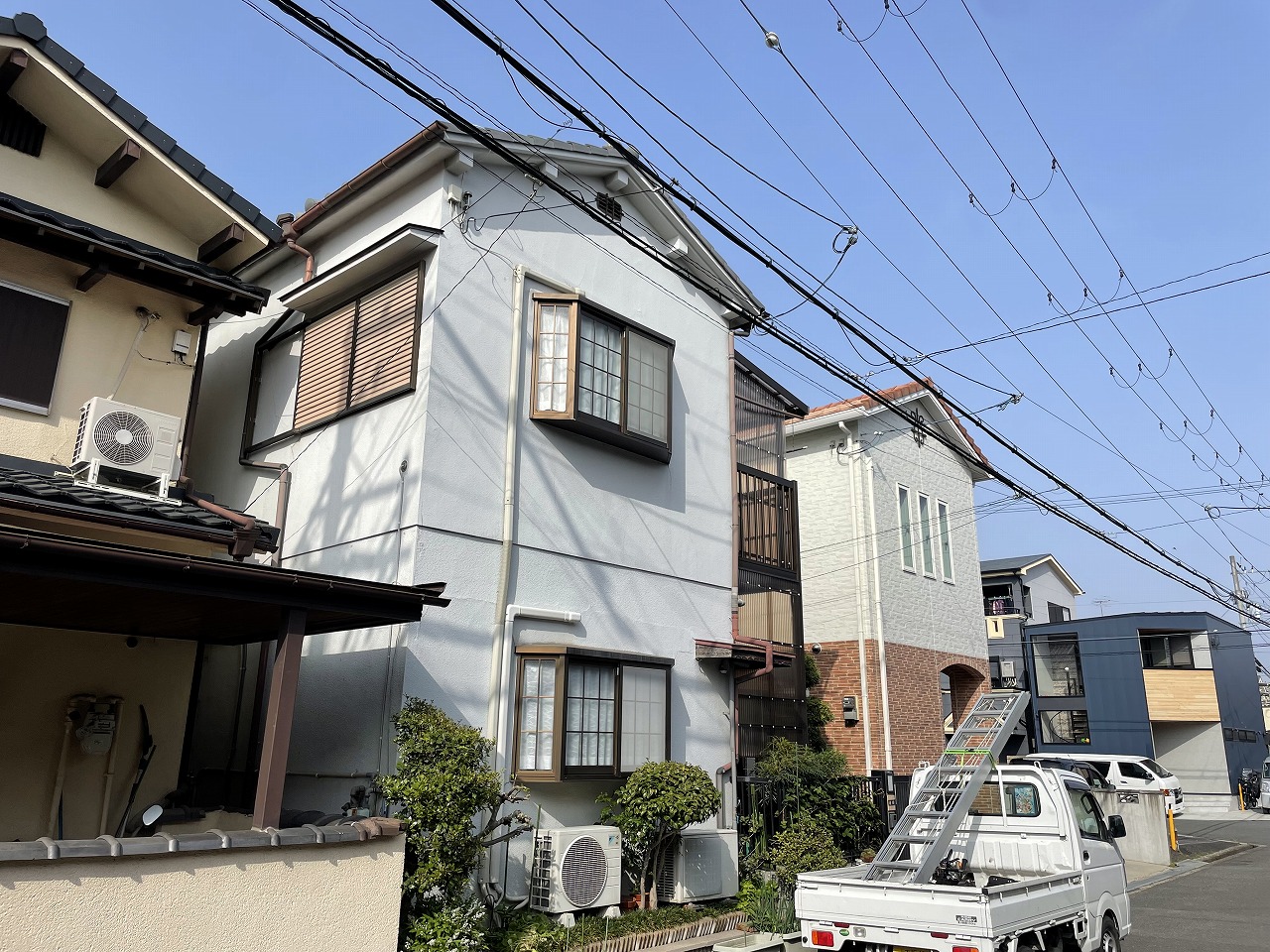 大東市　太陽光パネルが乗っている日本瓦屋根の現地調査！！