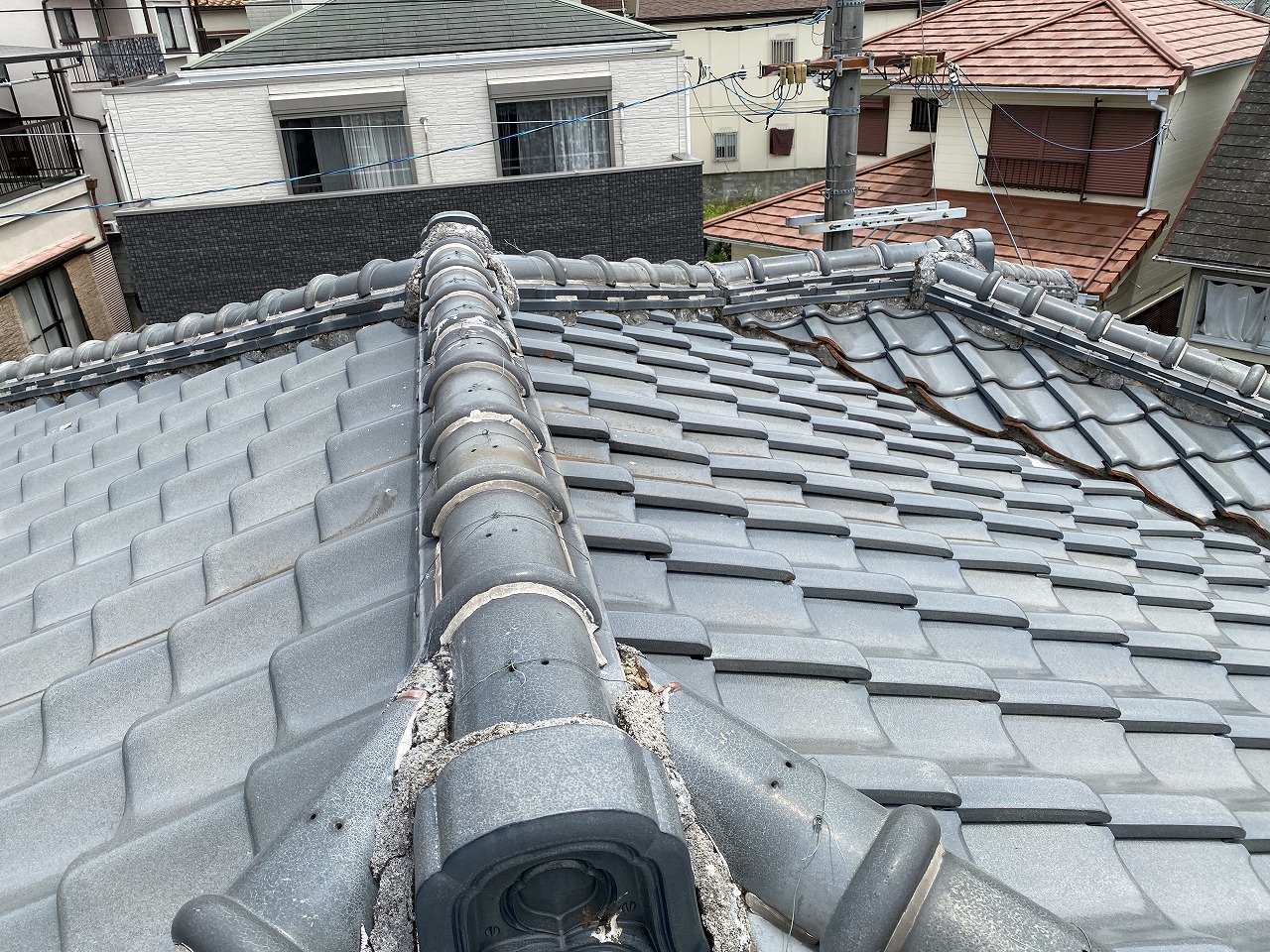 工事前　交野市